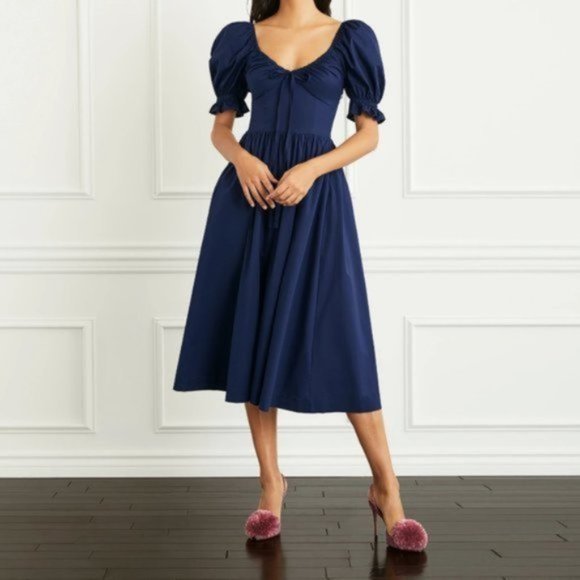 Hill House | Dresses | Hill House The Ophelia Dress Navy | Poshmark